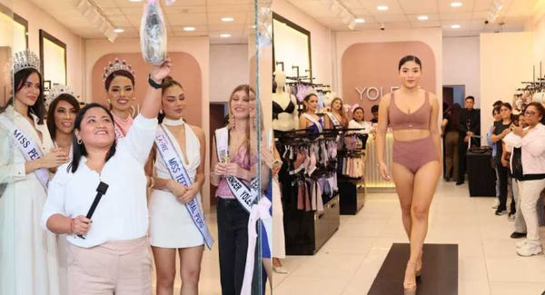 Yolett, la marca de lencería auspiciadora del Miss Perú, ahora quiere llegar a malls