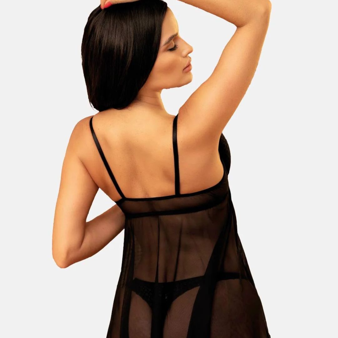 BABYDOLL CON MEDIA COPA - REALCE